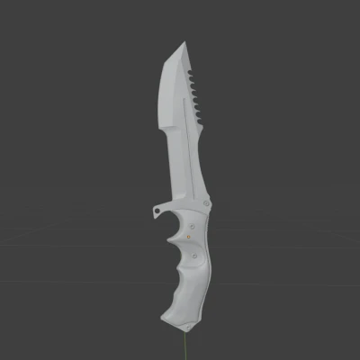 Dao Huntsman (Huntsman Knife) từ CSGO/CS2 - File STL