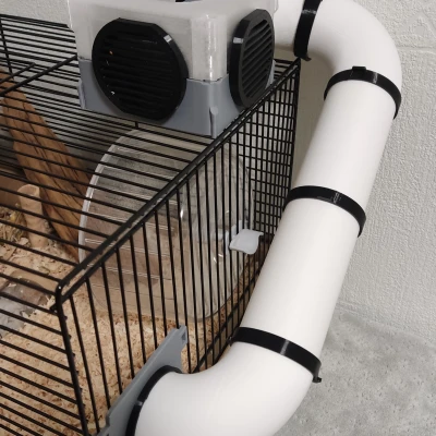 Ống Tube Cho Hamster Có Đế Nối