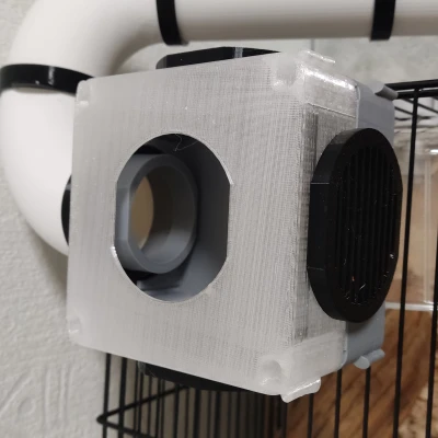 Ống Tube Cho Hamster Có Đế Nối