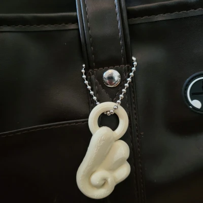 Móc khóa/Bagcharm cánh thiên thần (Angel wing bagcharm - keychain)