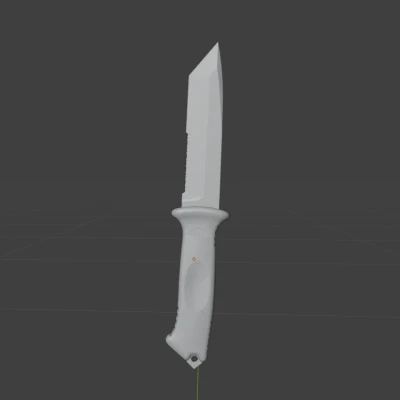 Dao Ursus (Ursus Knife) từ CSGO/CS2 - File STL