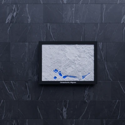 Christchurch, Wigram, New Zealand - Bản thu nhỏ 3D