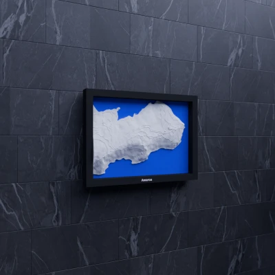 Awaroa, New Zealand - Mô hình thu nhỏ 3D