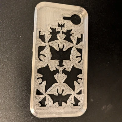 Ốp TPU iPhone 16e MC Escher Heaven and Hell
