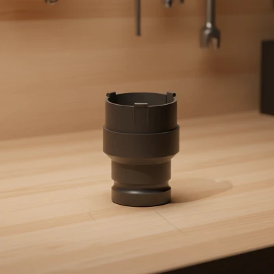 Adapter Camlock cho Scheppach BTS900