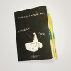 Bookmark mỏng có chỗ giữ bút (pen holder) - Thumbnail 2
