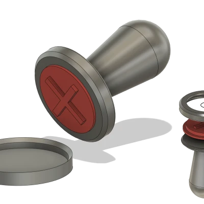 Con Dấu Thay Đổi Insert (Parametric) – Swappable Stamp