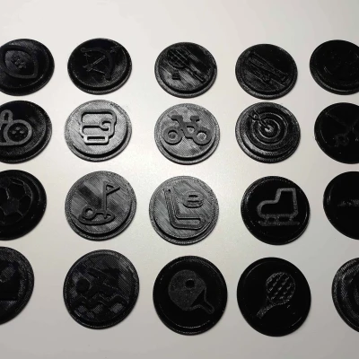 Insert Con Dấu Thể Thao (Sport Stamp Inserts)