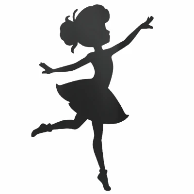 Mô hình Cô gái đang nhảy múa