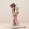 Blooming Love – Tượng Cặp Đôi Ôm Hoa (Couple with Flower Sculpture) - Thumbnail 1