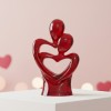 The Heart of Us - Tượng Điêu Khắc Tình Yêu Trừu Tượng - Thumbnail 1
