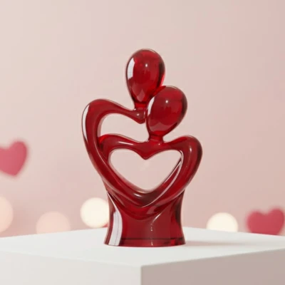 The Heart of Us - Tượng Điêu Khắc Tình Yêu Trừu Tượng