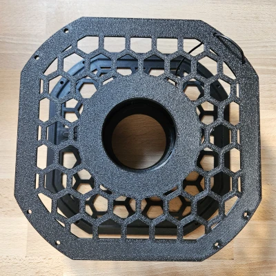 Square Spool – Ống cuộn vuông đồng đều, nhãn kiểu Bambu refill