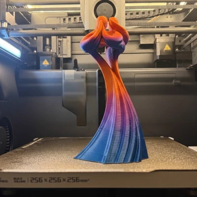 The Spiral of Love - Tượng Điêu Khắc Phong Cách Marble