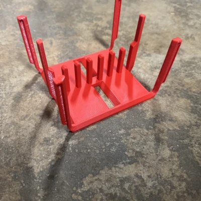 Khay Sắp Xếp Tua Vít 3 Ngăn Kéo (3 Drawer Screwdriver Organizer)