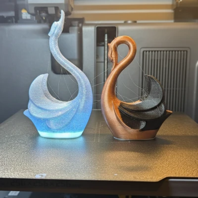 Glowing Love - Cặp Thiên Nga Cách Điệu