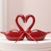 Tied by Love - Tượng đôi thiên nga đỏ - Thumbnail 1