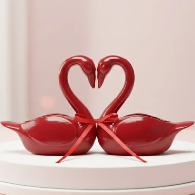 Tied by Love - Tượng đôi thiên nga đỏ