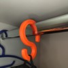 Móc treo thanh tủ quần áo (Closet Rail Hook) - Thumbnail 1