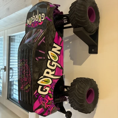 Giá Treo Tường RC Car cho Lốp 130 mm / 5.1 inch - 2 Phiên Bản