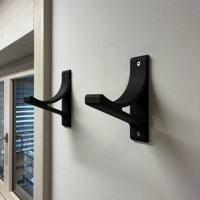 Giá Treo Tường RC Car cho Lốp 130 mm / 5.1 inch - 2 Phiên Bản