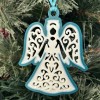 Mẫu Trang Trí Thiên Thần Lưới Filigree (Filigree Angel Ornament) - Thumbnail 1