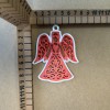 Mẫu Trang Trí Thiên Thần Lưới Filigree (Filigree Angel Ornament) - Thumbnail 4