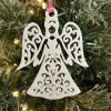 Mẫu Trang Trí Thiên Thần Lưới Filigree (Filigree Angel Ornament) - Thumbnail 7