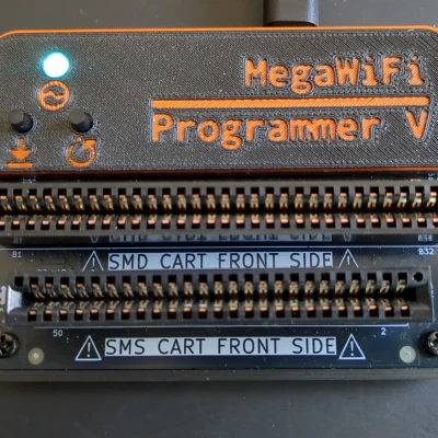 Vỏ (enclosure) cho MegaWiFi Programmer V