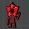 Stranger Things Demogorgon - Móc khóa - Thumbnail 4