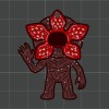 Stranger Things Demogorgon - Móc khóa - Thumbnail 5