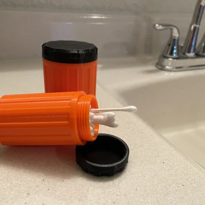 Hộp Rugged Q-Tip / Ear Swab Containers