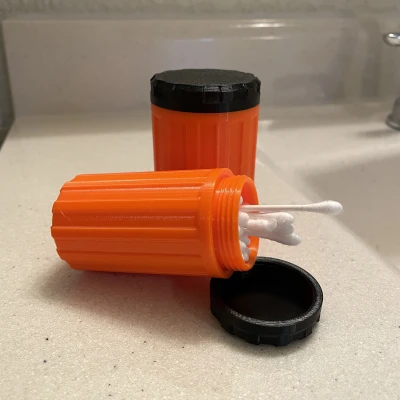 Hộp Rugged Q-Tip / Ear Swab Containers