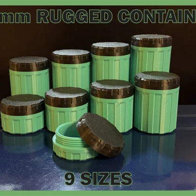 Rugged Container 40mm Edition – 9 Kích Thước