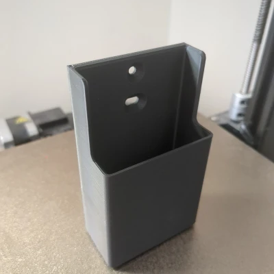 Giá Đỡ Remote Treo Tường Bằng 3D