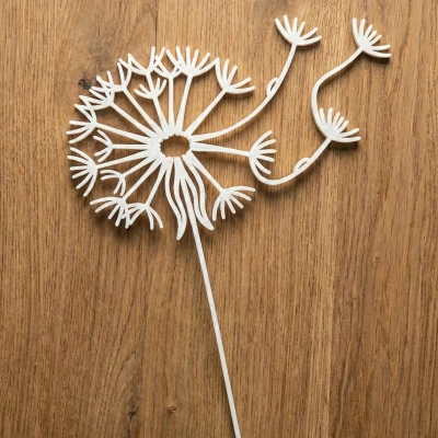 Bồ Công Anh “Hạt Bay” – Decor Bình Hoa (Dandelion "Flying Seeds" - Vase Flower Decor)