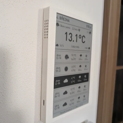 Khung nhỏ cho màn hình E-Paper 7,5"