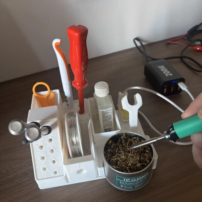 Trạm đặt mỏ hàn Pinecil (Pinecil Soldering Station)