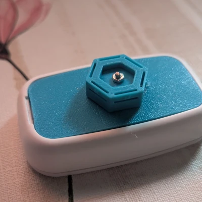 Ngàm tổ ong gắn IKEA Rodret / Somrig (Honeycomb Mount)