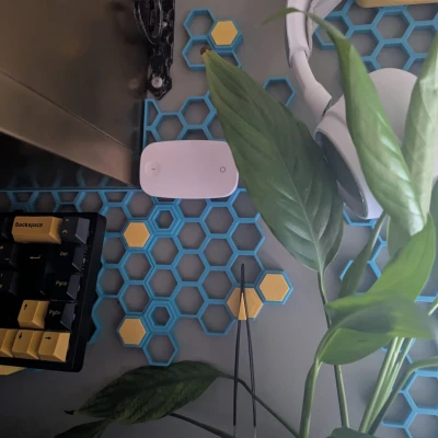 Ngàm tổ ong gắn IKEA Rodret / Somrig (Honeycomb Mount)