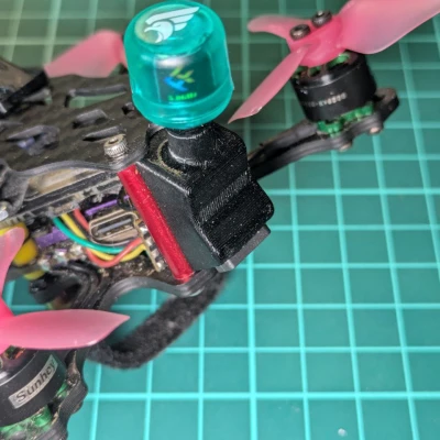 Ngàm gắn anten và đầu nối pin cho khung Apex 2-inch