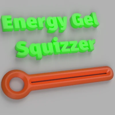 Dụng cụ bóp gel năng lượng (Energy Gel Squizzer)