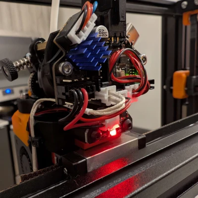 Mount EBB36 ProtoXtruder 45° tương thích Stealth Changer cho Voron