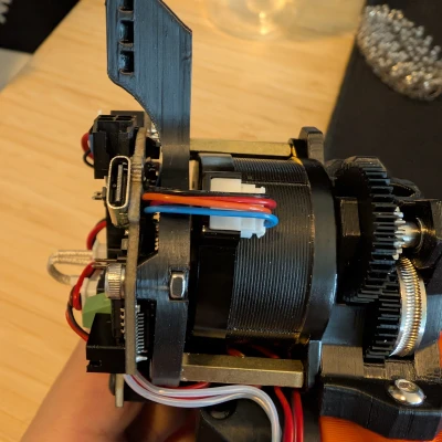 Mount EBB36 gia cường cho Protoxtruder 1.0/2.0, tùy chọn offset Stealthchanger