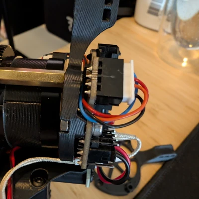 Mount EBB36 gia cường cho Protoxtruder 1.0/2.0, tùy chọn offset Stealthchanger