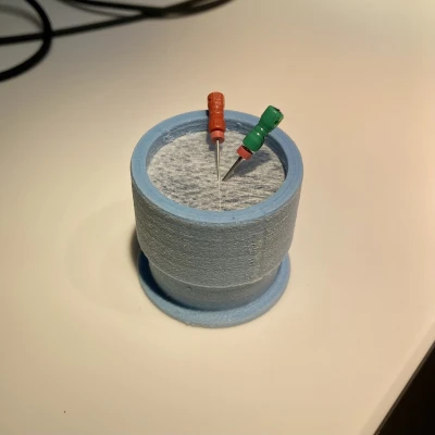 Khay giữ Endodontic File để bàn