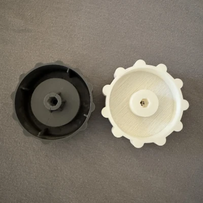 Núm Vặn Thay Thế – M5 Hex Drive (8mm)