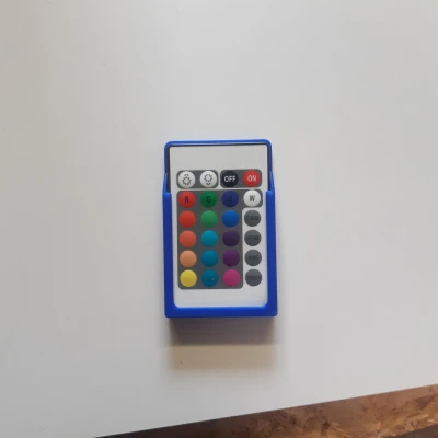 Giá treo tường remote LED (LED Funkhalter / LED remote wall mount)