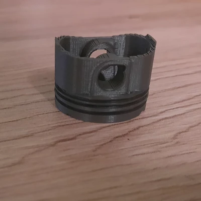 Móc khóa piston (không kèm dây/xích)