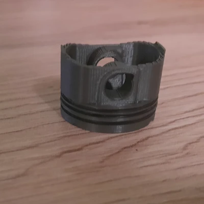 Móc khóa piston (không kèm dây/xích)